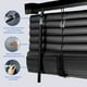 thumbnail image 3 of Cortina Roller Persiana Pvc 180x165 Cm Veneciana Manuales Guiza, 3 of 8