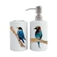 thumbnail image 1 of Set de baño Pájaros Azules, 1 of 2