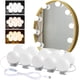 thumbnail image 2 of Luces Espejo Usb 10 Ampolletas Hollywood Colores, 2 of 2