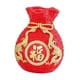thumbnail image 1 of Bolsa Feng Shui Dinero Estatua Florero Rojo L, 1 of 3