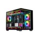 thumbnail image 1 of Diypc IDX4-MicroATX-ARGB Negro, 1 of 6