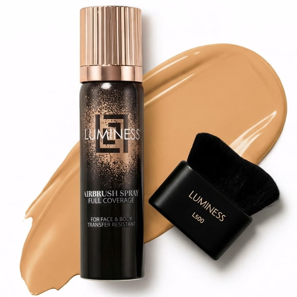 Perfeccionador de cobertura corporal Luminess Airbrush resistente al agua