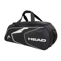 Bolso Deportivo Crossfit 90 M Negro Plata Head