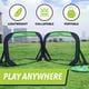 thumbnail image 2 of Juego De Redes Para Portería De Fútbol Portátil 4 Pies 2 Unidades Con Funda, 2 of 6