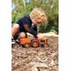 thumbnail image 4 of Tractor de juguete Green Toys Orange fabricado en EE. UU., 4 of 5
