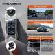 thumbnail image 5 of Pantalla portátil Carplay M CARKUMI de 11.5 pulgadas 4K con Dash Cam, 5 of 9