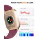 thumbnail image 4 of Reloj inteligente paybay 1.85" 110 modos IP68 Rojo Vino, 4 of 7