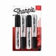 thumbnail image 1 of Rotulador permanente Sharpie tamaño king size con punta cincelada negra 4, 1 of 7