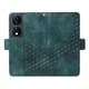 thumbnail image 3 of Carcasa FOXDOCK Honor X7B 4G de cuero PU, diseño acolchado clásico, protección contra caídas y rayones, 3 of 5