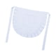 thumbnail image 5 of Delantal De Cintura Ajustado Para Niñas, Accesorio Para Cosplay, Fiesta De Halloween, Disfraz Blanco, 5 of 5