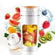 thumbnail image 2 of 20 oz taza de mezclador portátil - USB recargable para batidos, batidos y jugos, mezclador personal para viajes, oficina, gimnasio (blanco), 2 of 3