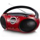 thumbnail image 1 of Boombox Singingwood CD Bluetooth AM FM USB Rojo, 1 of 3