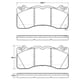 thumbnail image 2 of Pastillas Freno para auto Ford Mustang 2015-2023 Delantero, 2 of 3