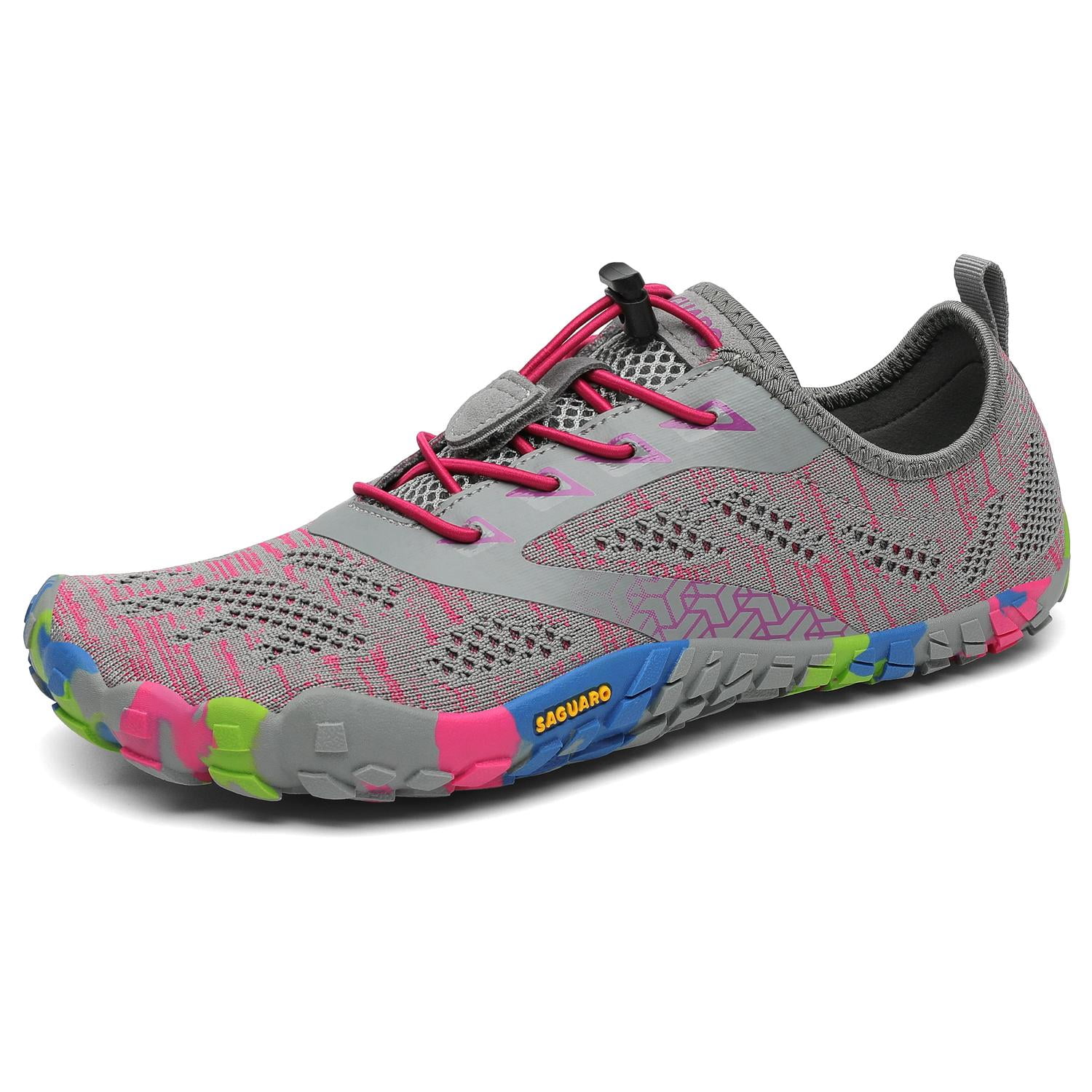 Zapatillas Deportivas Barefoot Unisex Saguaro Smart Ii Rosa 43