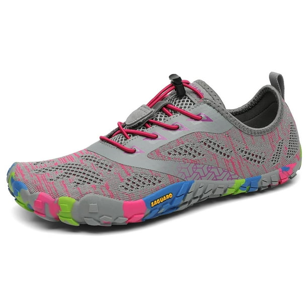 Zapatillas deportivas barefoot unisex Saguaro Smart II rosa 43