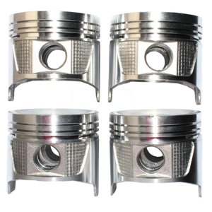 Repuestos Del Sol - Juego Pistones Std Chevrolet Luv 2.3 1989 1998