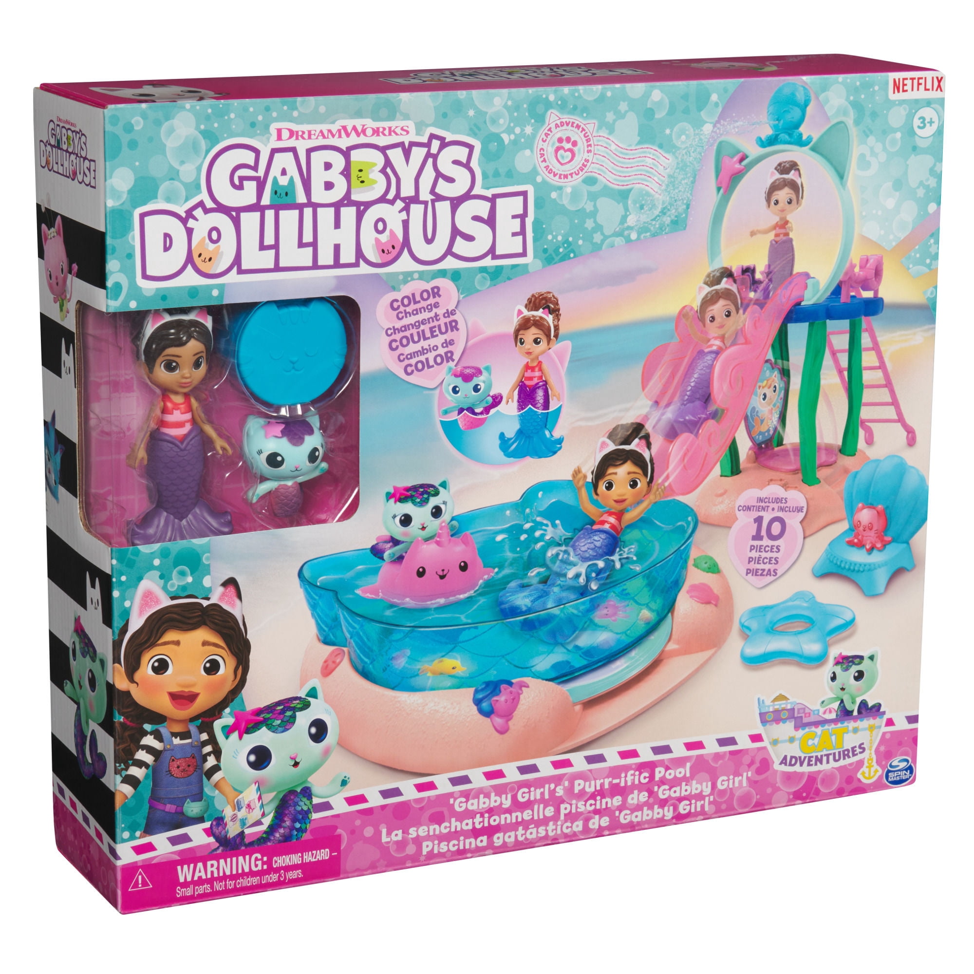 Playset Gabby Piscina