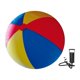 thumbnail image 1 of Pelota De Playa Inflable Portátil Para Exteriores, Enorme, Para Juegos De Piscina, Diámetro De 120 Cm, 1 of 5