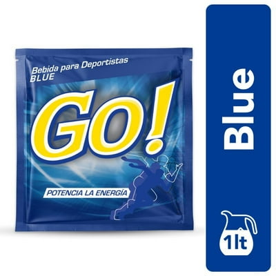 Jugo En Polvo Go Blue Sobre 60 G Zuko