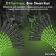 thumbnail image 4 of Cable Snake XLR GEARit de 8 Canales 3 m Audio Profesional, 4 of 7