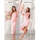 thumbnail image 3 of Vestido de maternidad QUNISY de 2 piezas para baby shower, 3 of 6