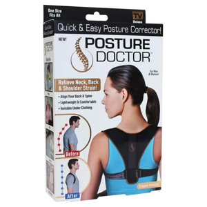Total E-Commerce - Corrector De Postura Ajustable Clavicula Columna Practico