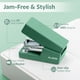 thumbnail image 4 of Engrapadora mini NUSIGN con capacidad para 25 hojas y 830 grapas, verde, 4 of 7