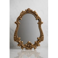 Decostilo - Espejo Vintage Con Marco Dorado 56X60X2.5Cm