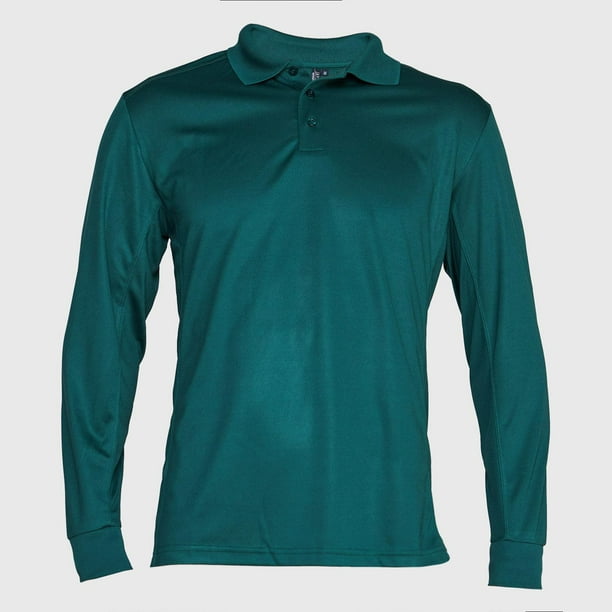 Polera Dry Fit Hombre M/L verde 3XL