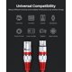 thumbnail image 5 of Cable de extensión DMX GearIt, paquete de 6 unidades, 7,6 m, para iluminación de escenario, 5 of 9