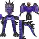thumbnail image 4 of Disfraz de dragón morado para niños Spooktacular Creations, 4 of 7