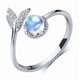 thumbnail image 1 of Anillo Para Dama Plata real Sterlina 925 Joyería fina/ 8, 1 of 5