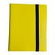 thumbnail image 3 of Carpeta De álbum De Tarjetas Coleccionables Con Cierre De Banda, Carpeta De Colección De Tarjetas Para 540 Tarjetas, Color Amarillo, 3 of 5