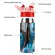 thumbnail image 3 of AvatarBotella de Agua con Tapa Pop Top de Un Toque, Acero Inoxidable, a Prueba de Fugas, para Deportes, Botella Infantil rosa 12 oz, 3 of 6