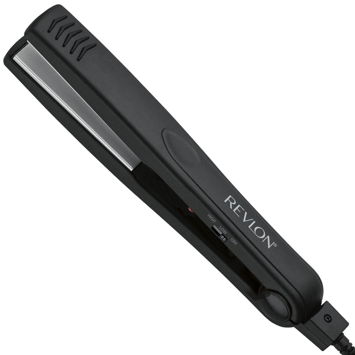 Plancha Pelo Revlon Ceramica 1 Pulgada 400af Negra
