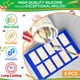 thumbnail image 3 of Moldes de silicona para chocolate NADOBA Fun Robot & Brick, 6 unidades, 3 of 9