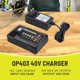 thumbnail image 2 of Cargador de Batería ANTRobut OP404 40V con Puerto USB Nuevo, 2 of 7