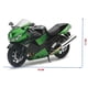 thumbnail image 5 of Motocicleta NewRay Kawasaki ZX-14 Ninja Verde 2011 Escala 1/12, 5 of 5