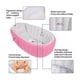 thumbnail image 2 of Bañera Inflable Plegable Para Bebé Con Antideslizante Ducha, 2 of 3