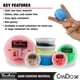 thumbnail image 5 of Masilla de ejercicio manual para hacer ejercicio, TheraPutty Standard Firm, 60 ml, 5 of 5