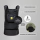 thumbnail image 3 of Mochila portabebés Líllé Baby Carry On Airflow Black 11-27 kg, 3 of 9