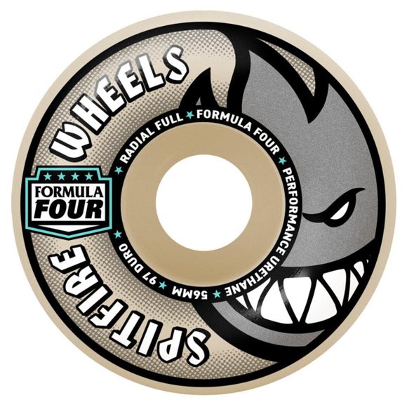 Ruedas para patineta Spitfire 58 mm 97A