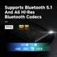 thumbnail image 2 of Amplificador de audífonos Bluetooth 5.2 receptor USB DAC HiBy W3 II, 2 of 9