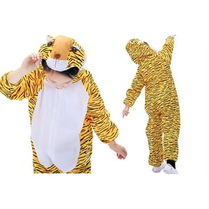 Tododisfraceschile - Disfraz Tigre O Leopardo Talla 7 A 8 Años