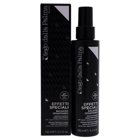 Diego Dalla Palma - Acondicionador Sin Enjuague De Reestructuración Instantánea De Efectos Especiales De Para Unisex - Acondicionador De 5.1 Oz