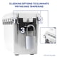 thumbnail image 5 of Caja de Almacenamiento Impermeable Apilable Sheffield 12681 – Hecha en EE. UU., 5 of 8