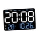 thumbnail image 3 of Reloj Despertador Digital Con Brillo Ajustable De 10 Niveles Para Sala De Estar En El Aula, 3 of 3