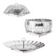 thumbnail image 1 of Cesta de Vapor Plegable Berghoff 18‑28 cm de Acero Inoxidable, 1 of 9
