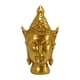 thumbnail image 4 of Estatua De Cabeza De Buda, Regalo De Meditación, Decoración Para Estantería, Mesa, Dormitorio, Dorado, 4 of 5