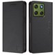 thumbnail image 4 of Funda Billetera con Soporte para Motorola Edge 70 5G Bloqueo RFID Plegable Negro, 4 of 6